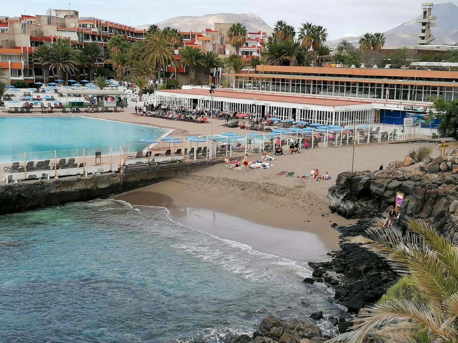 Chaparral Apartman Costa Del Silencio Kültér fotó